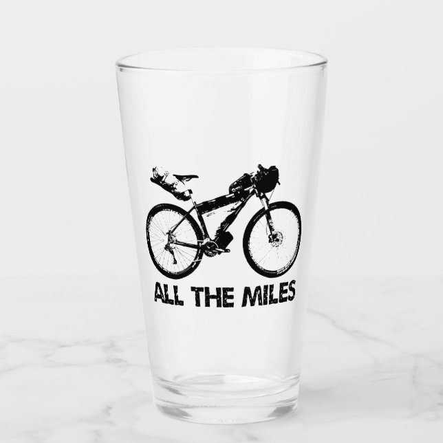 Recorriendo En Bicicleta Todas Las Millas (Anverso)