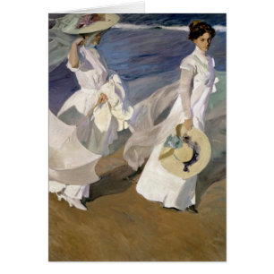 Recorriendo la costa, 1909