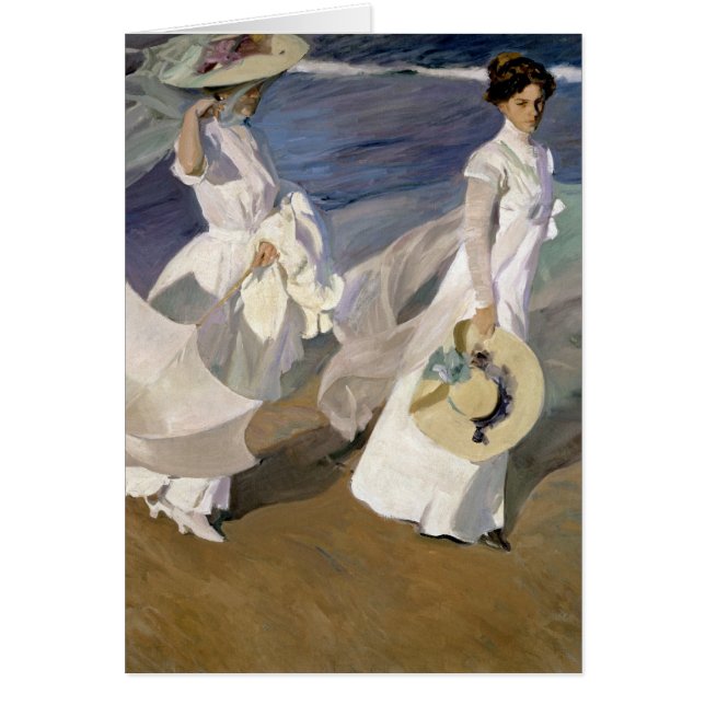 Recorriendo la costa, 1909 (Frente)