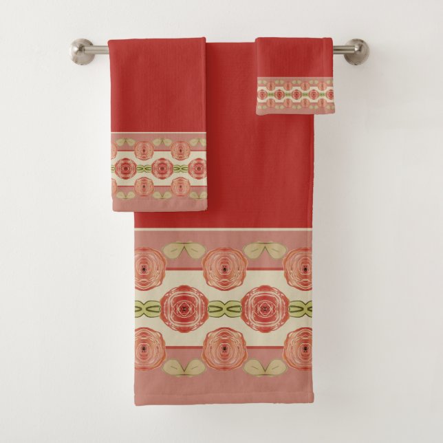 Recortado Con Acentos Florales (In situ)