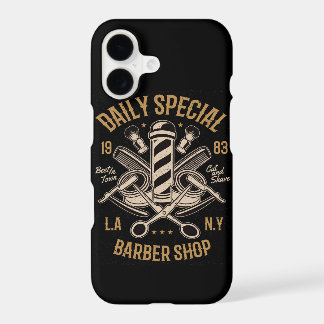Recorte De Barbería Especial Diario Y Pare