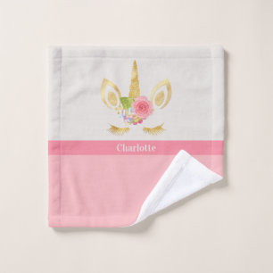 Recorte de orina de unicornio de oro personalizado