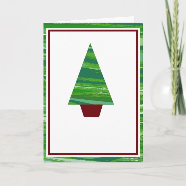 Recorte del árbol de navidad (Anverso)