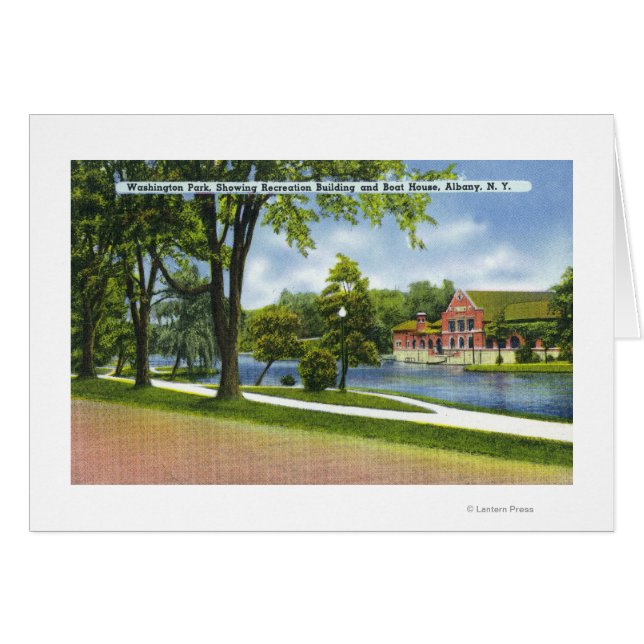 Recreación Bldg & Boathouse (Anverso (Horizontal))