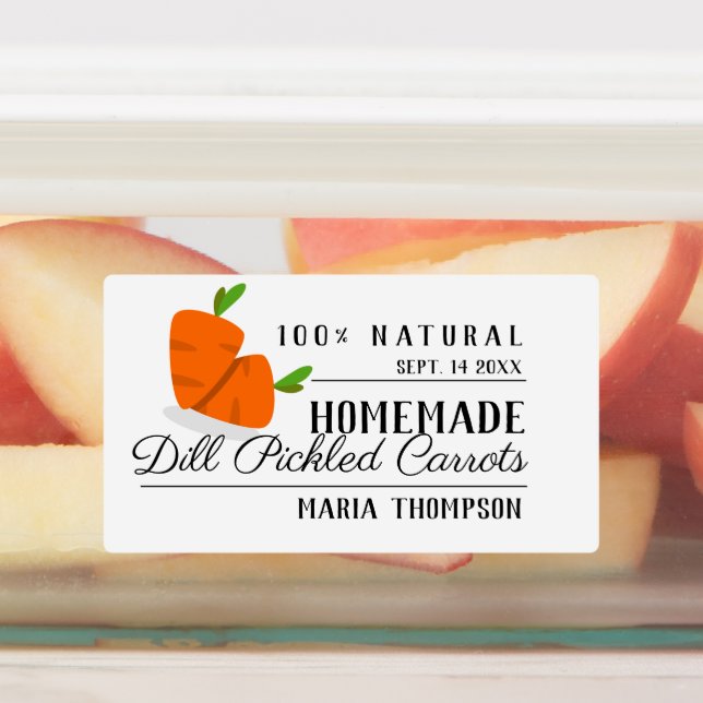 Rectangle Etiqueta moderna de canalización con gar (Fijada)