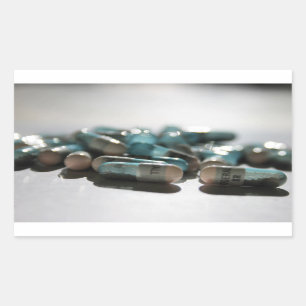 Rectangular AÑÁDALO encima del pegatina