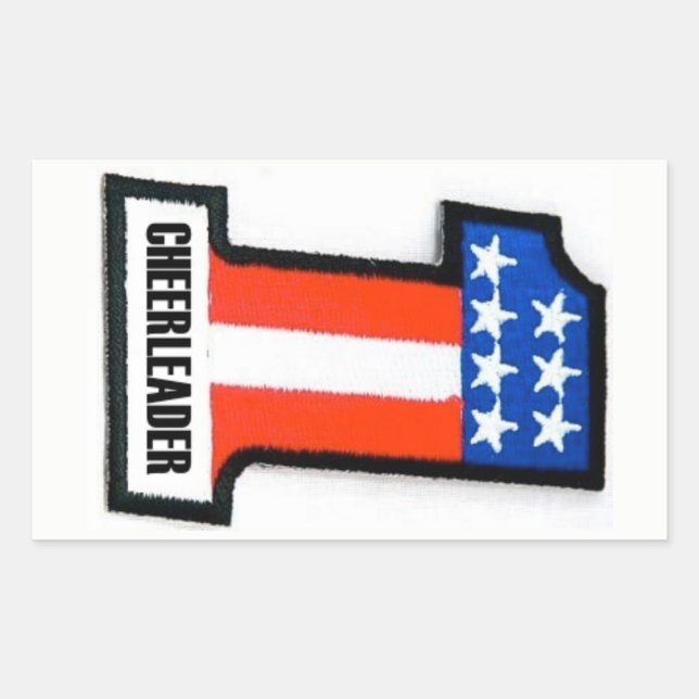 Rectangular Anarquía animadora Moto Pegatina (Anverso)