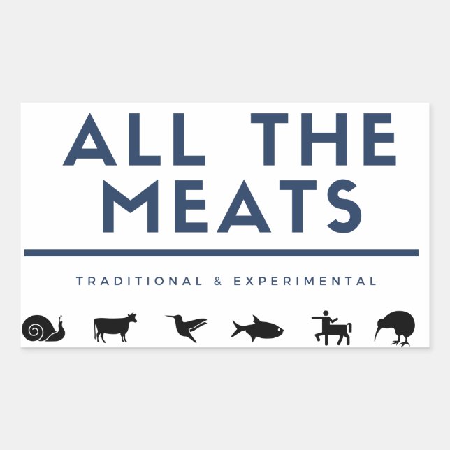 RECTANGULAR ATM - PEGATINA (Anverso)