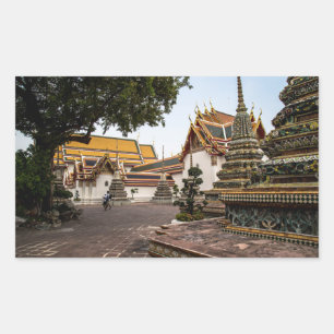 Rectangular Bangkok, Pegatina de Tailandia