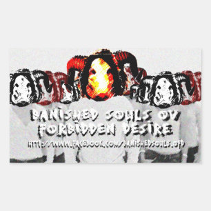 Rectangular BSOFD United In Loneliness Pegatina