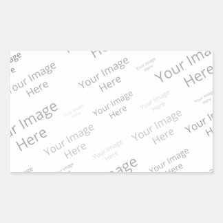 Rectangular Crear su propio Pegatina de Rectángulo Glossy Pers