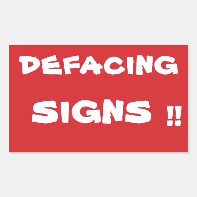 Rectangular DETENER DEFINIR Rótulos Detener Pegatina de Rótulo (Anverso)