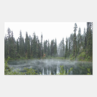 Rectangular El gran Pegatina de Ziggi