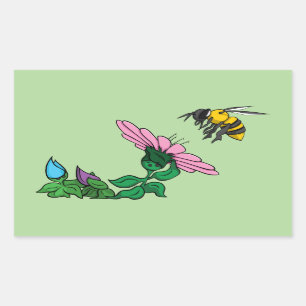 Rectangular El Pegatina defensor