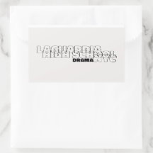 Escuela Secundaria LaGuardia - Drama - Pegatina