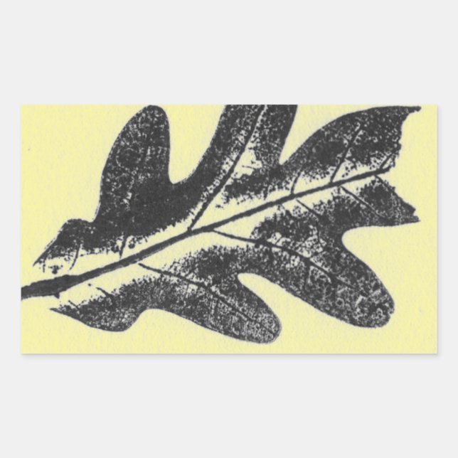 Rectangular Imágenes tomadas por un Pegatina de impresión de h (Anverso)