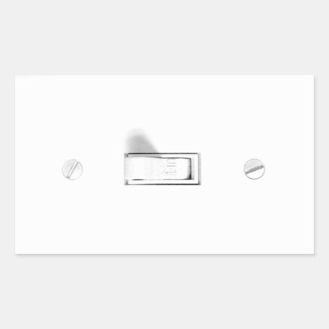 Rectangular ~Lightswitch~ PEGATINA (Anverso)