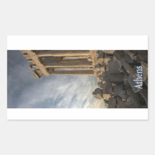 Rectangular Partenón del Pegatina Sur