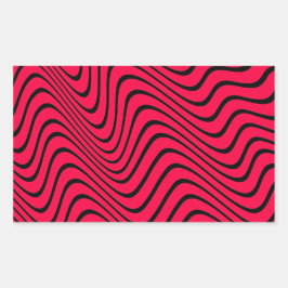 Rectangular Pegatina