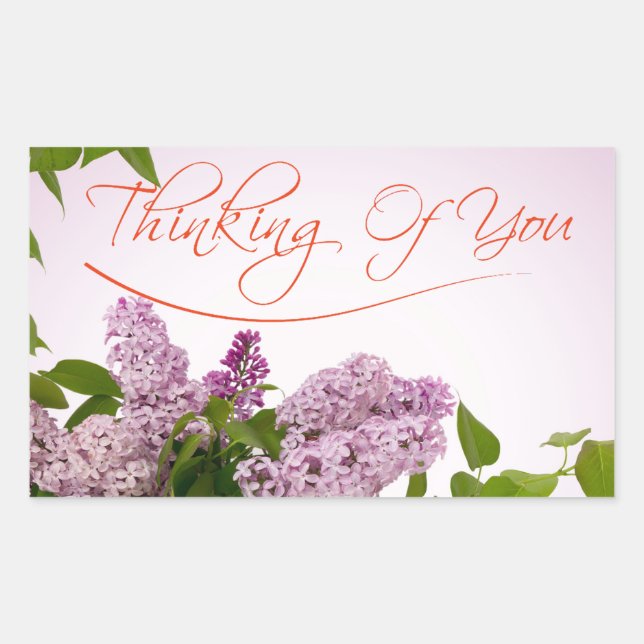 Rectangular Pegatina (Anverso)