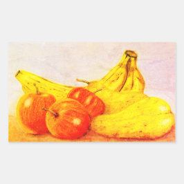 Rectangular Pegatina