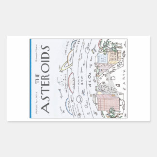 Rectangular Pegatina