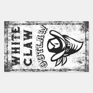 Rectangular Pegatina