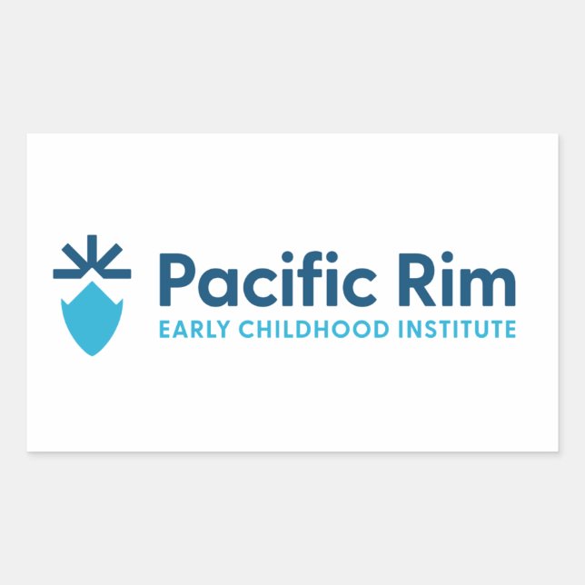 Rectangular Pegatina (Anverso)