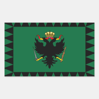 Rectangular Pegatina