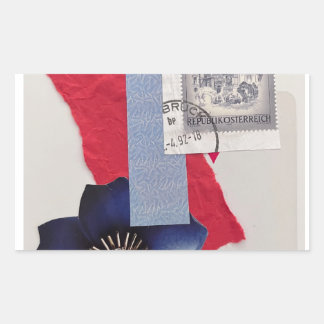 Rectangular Pegatina