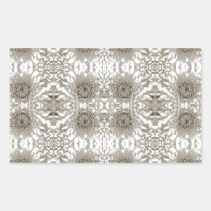 Rectangular Pegatina