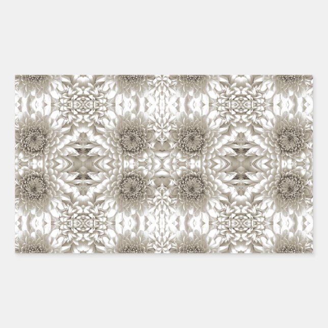 Rectangular Pegatina (Anverso)