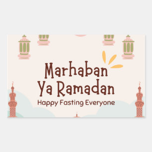 Rectangular Pegatina