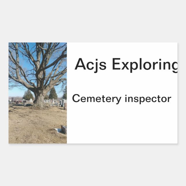 RECTANGULAR PEGATINA (Anverso)