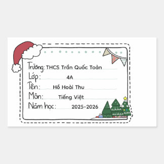 Rectangular Pegatina