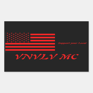 RECTANGULAR PEGATINA