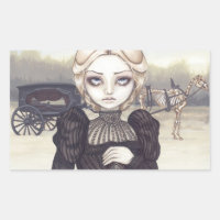 pegatina "Bleak Mourning"