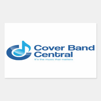 Rectangular Pegatina CBC