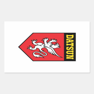 Rectangular Pegatina Datsun Griffin