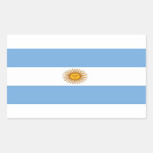 Pegatina de Bandera de Argentina