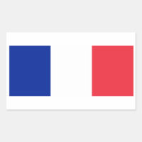 Pegatina de bandera de Francia*
