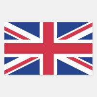 Pegatina de bandera de la Unión