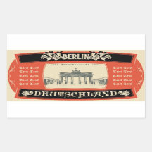 Pegatina de Berlín