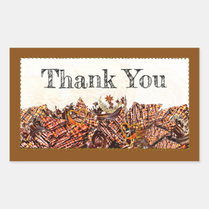 RECTANGULAR PEGATINA DE CHOCOLATE DOMINICAL DULCE