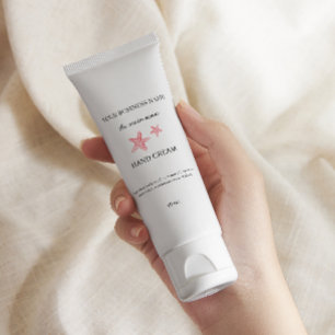 Rectangular Pegatina de empaque para el cuidado de la piel de 