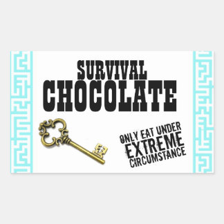 Rectangular Pegatina de Escape Room