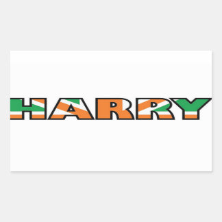 Rectangular Pegatina de Harry Styles