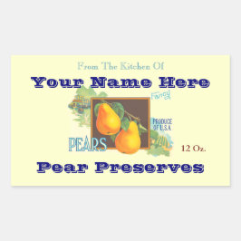 Rectangular Pegatina de hormigón de vintage editable