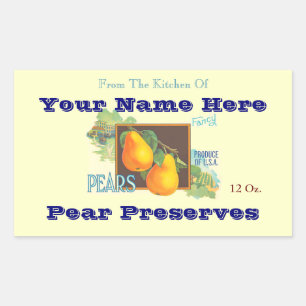 Rectangular Pegatina de hormigón de vintage editable