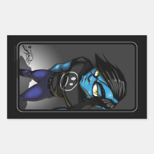 Rectangular Pegatina de KAOS 2012